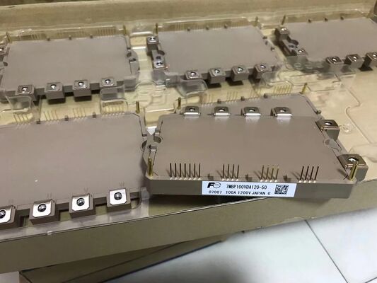 7MP100VDA120-50 1200V 100A módulo IGBT Bajo Vce (sat) 2.5V Baja pérdida Alto cortocircuito Robustez NTC integrado Paquete compacto para unidades industriales y UPS