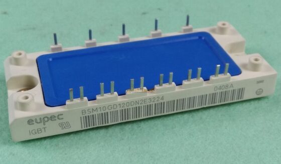 BSM10GD120DN2E3224 1200V 10A módulo IGBT bajo VCE ((sat) 1.7V controlador integrado IC alta capacidad de cortocircuito compacto paquete DIP para motores y inversores