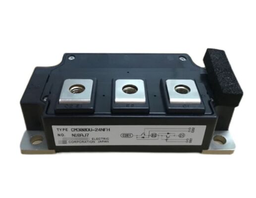CM300DU-24NFH 1200V 300A Módulo IGBT Dual Bajo VCE(sat) Alta Resistencia a Cortocircuitos Bajas Pérdidas de Conmutación Alto Aislamiento Para Accionamientos de Motores Industriales y SAI de Alta Potencia