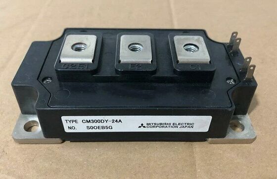 CM300DY-24A 1200V 300A Módulo IGBT doble Bajo VCE (sat) 2.7V Baja pérdida de conmutación Alto cortocircuito Robustez Alta aislamiento para unidades industriales pesadas y UPS