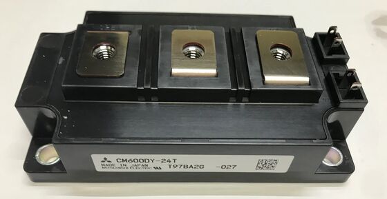 CM600DY-24T 1200V 600A Módulo IGBT Dual Bajo VCE(sat) 2.7V Alta Robustez a Cortocircuitos Baja Pérdida de Conmutación Alto Aislamiento Para Accionamientos de Motores Industriales y SAI de Alta Potencia