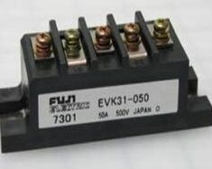EVK31-050 50A 600V Módulo de Diodo de Recuperación Rápida Baja Tensión Directa 1.4V Recuperación Suave Alta Corriente de Sobretensión Alto Aislamiento Para Rectificadores Industriales y SAI