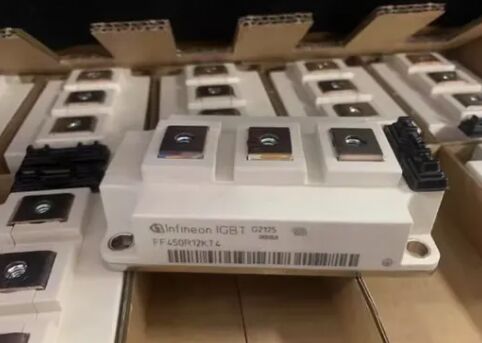 FF200R12KT4 1200V 200A Módulo IGBT Bajo VCE (sat) Alto cortocircuito Robustez Baja pérdida de conmutación Alto aislamiento para motores industriales y UPS de alta potencia