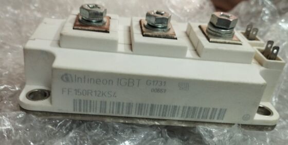 FF400R06KE3 600V 400A módulo IGBT Bajo VCE (sat) Alta robustez de cortocircuito Baja pérdida de conmutación Alto aislamiento para motores industriales y UPS de alta potencia