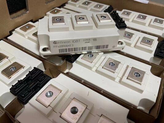 FF400R06KE3 600V 400A módulo IGBT Bajo VCE (sat) Alta robustez de cortocircuito Baja pérdida de conmutación Alto aislamiento para motores industriales y UPS de alta potencia