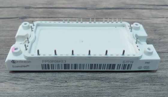 FP50R06KE3 600V 50A Módulo PIM Baja VCE(sat) Baja Pérdida de Conmutación NTC Integrado Placa Base de Cobre Alta Frecuencia de Conmutación Para Accionamientos de Motor y SAI