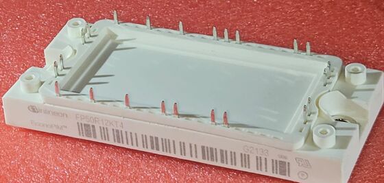 FP50R12KT4 1200V 50A PIM IGBT Module TRENCHSTOP™ IGBT4 Baja Pérdida de Conmutación Rectificador Integrado y Base de Cobre de Freno NTC Alta Frecuencia de Conmutación Para Motores y HVAC