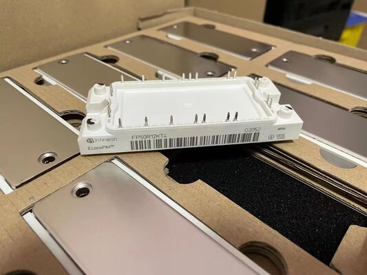 FP50R12KT4 1200V 50A PIM IGBT Module TRENCHSTOP™ IGBT4 Baja Pérdida de Conmutación Rectificador Integrado y Base de Cobre de Freno NTC Alta Frecuencia de Conmutación Para Motores y HVAC