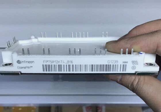 FP75R12KT4 B16 1200V 150A PIM módulo IGBT Trench Field Stop VCE bajo (sat) 2.25V Rectificador integrado y NTC Baseplate de cobre 150 ° C Funcionamiento para motores y UPS