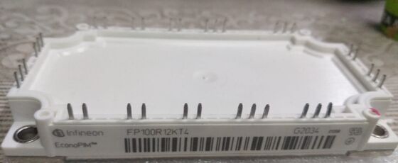 FP100R12KT4 1200V 100A Módulo PIM IGBT TRENCHSTOP™ IGBT4 Bajo VCE(sat) 2.1V Rectificador y Freno Integrados Base de Cobre NTC Baja Pérdida de Conmutación Para Variadores de Motor
