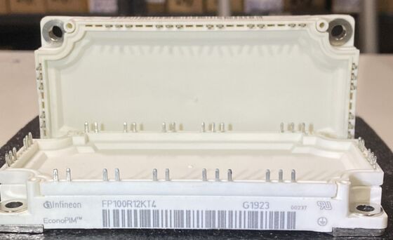FP100R12KT4 1200V 100A Módulo PIM IGBT TRENCHSTOP™ IGBT4 Bajo VCE(sat) 2.1V Rectificador y Freno Integrados Base de Cobre NTC Baja Pérdida de Conmutación Para Variadores de Motor