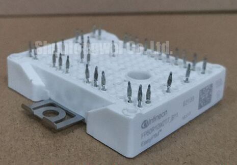 Módulo IGBT 2 en 1 FPS0R12W2T7 1200V con tecnología Trench Field Stop, diodo de recuperación rápida de bajo VCEsat integrado, NTC integrado, alto aislamiento, baja inductancia, robusto y eficiente para variadores de motor