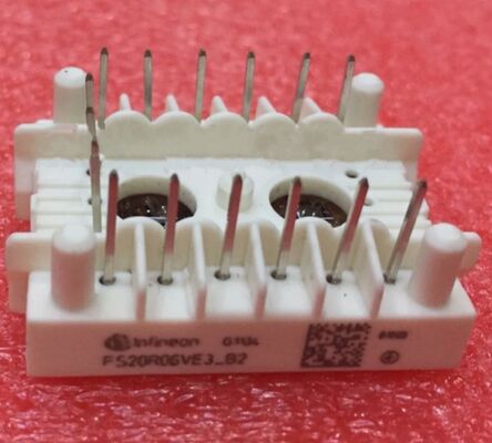 FS20R06VE3_B2 600V 20A módulo IGBT Tecnología trenchstop baja VCEsat con conmutación rápida integrada NTC PressFIT contacto alta densidad de potencia ECONOIM-3 para unidades