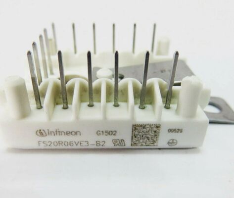 FS20R06VE3_B2 600V 20A módulo IGBT Tecnología trenchstop baja VCEsat con conmutación rápida integrada NTC PressFIT contacto alta densidad de potencia ECONOIM-3 para unidades