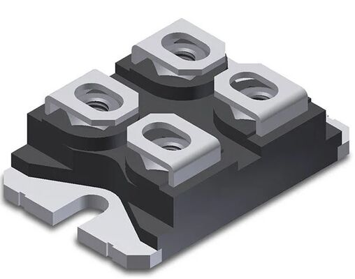 DSEI2X101-12A 1200V 2x101A Diodo Dual Recuperación Ultra-Rápida Baja Recuperación Inversa Conmutación Suave Baja VF Alta dI/dt Paquete Aislado Ideal para Snubber y Soldadura