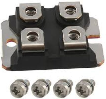 IXFN56N90P 900V 56A MOSFET de canal N Ultra-bajo Rds ((on) 135mΩ HiPerFETTM Tecnología Polar Diodo de cuerpo rápido bajo Qg Conmutación de alta velocidad SOT-227B Paquete para UPS y unidades