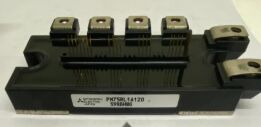 PM75RL1A120 1200V 75A IPM 7-Pack IGBT Bajo VCE ((sat) 1.65V Activación y protección integrada NTC Sensor de alta fiabilidad Montaje de tornillo Ideal para unidades y HVAC