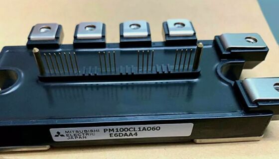 PM100CL1A060 600V 100A IPM 5a generación CSTBTTM VCE bajo ((sat) 1.75V Dispositivo integrado y protector Chip Temp Sensor Error de salida UL Reconocido para unidades y servo