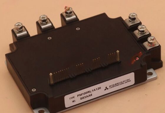 PM100RL1A120 1200V 100A IPM de 5a generación CSTBTTM VCE bajo ((sat) 1.75V Protección de cortocircuito de unidad integrada de detección de errores de tiempo excesivo Salida UL Certificado para unidades