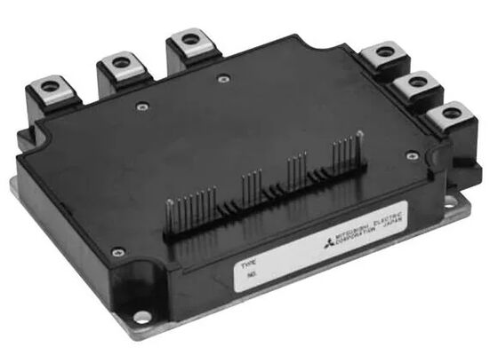 PM100RL1A120 1200V 100A IPM de 5a generación CSTBTTM VCE bajo ((sat) 1.75V Protección de cortocircuito de unidad integrada de detección de errores de tiempo excesivo Salida UL Certificado para unidades