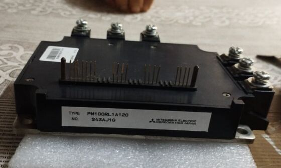 PM100RL1A120 1200V 100A IPM de 5a generación CSTBTTM VCE bajo ((sat) 1.75V Protección de cortocircuito de unidad integrada de detección de errores de tiempo excesivo Salida UL Certificado para unidades