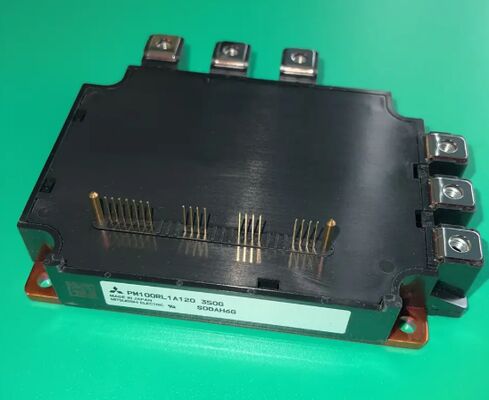 PM100RL1A120 1200V 100A IPM de 5a generación CSTBTTM VCE bajo ((sat) 1.75V Protección de cortocircuito de unidad integrada de detección de errores de tiempo excesivo Salida UL Certificado para unidades