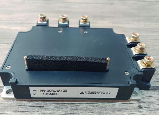 PM100RL1A120 1200V 100A IPM de 5a generación CSTBTTM VCE bajo ((sat) 1.75V Protección de cortocircuito de unidad integrada de detección de errores de tiempo excesivo Salida UL Certificado para unidades