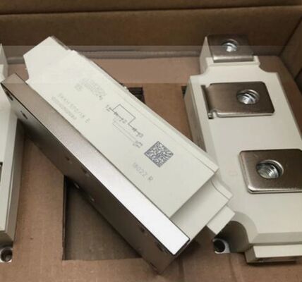 SKKH570/18E 1800V 570A módulo de tiristoro-diodo de doble serie puerta amplificadora baja VF 1.44V, 19kA sobrecarga AlN contactos de presión de base cerámicos UL certificado para arrancadores blandos