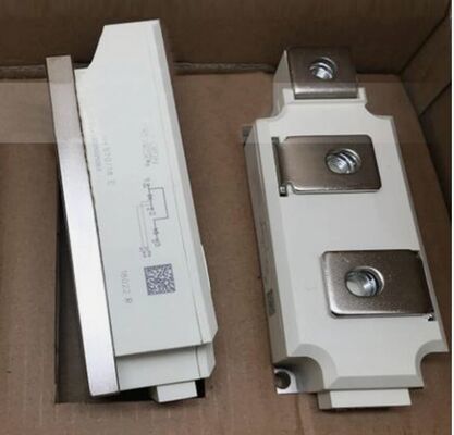 SKKH570/18E 1800V 570A módulo de tiristoro-diodo de doble serie puerta amplificadora baja VF 1.44V, 19kA sobrecarga AlN contactos de presión de base cerámicos UL certificado para arrancadores blandos