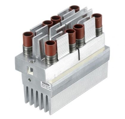 SKKQ800/14E 1400V 800A Módulo de Tiristor Único Conmutación Rápida Baja VF 1.37V 12kA Sobretensión Base Cerámica AlN Contactos a Presión Puerta Amplificadora Certificado UL para Arranque Suave e Inversores