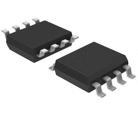 GD25Q80ETIGR 8Mbit NOR Flash 133MHz Quad SPI 532Mbit/s Transferencia 100K Resistencia 20Y Retención de Datos 2.7V-3.6V Bajo Standby 11uA SOP-8 para IoT y Wearables