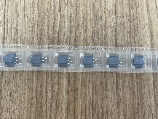 105405-1106 6 Position 1.25mm Pitch Wire-to-Board Connector Crimp Housing Receptacle Type Panel Mount Friction Lock UL 1066 V-0 for LED Lighting and Automotive