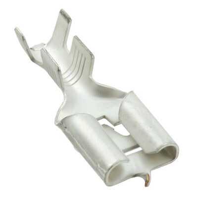 280756-4 4 Posición 2.5mm Pitch Wire-to-Board Receptacle Crimp Housing Friction Lock Panel Mount UL 94V-0 Polarizado 4.5A Calificación para distribución de energía y controles industriales