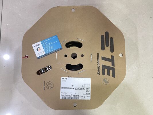 280756-4 4 Posición 2.5mm Pitch Wire-to-Board Receptacle Crimp Housing Friction Lock Panel Mount UL 94V-0 Polarizado 4.5A Calificación para distribución de energía y controles industriales