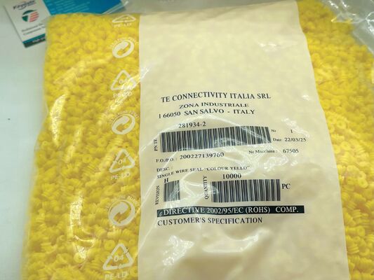 281934-2 2 Posición 2.5 mm Pitch Wire-to-Board Header Ángulo recto a través del agujero Encapsulado bloqueo de fricción Polarizado estaño revestido para aplicaciones industriales y automotrices