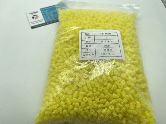 281934-2 2 Posición 2.5 mm Pitch Wire-to-Board Header Ángulo recto a través del agujero Encapsulado bloqueo de fricción Polarizado estaño revestido para aplicaciones industriales y automotrices