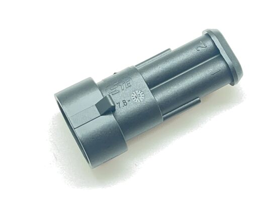 282104-1 2 Posición 5.0mm Pitch Wire-to-Board Header Vertical Through Hole Envuelto con bloqueo de fricción polarizado UL 94V-0 para fuentes de alimentación y controles industriales