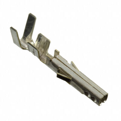 0039000077 Terminal de pala de latón estañado de 2,36 mm de diámetro, terminación de crimpado, no aislado, 16-14 AWG, 600 V, 20 A, embalaje en rollo para cableado automotriz e industrial