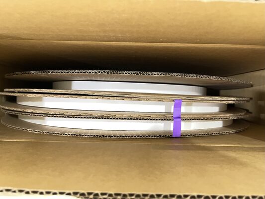 0039000077 Terminal de pala de latón estañado de 2,36 mm de diámetro, terminación de crimpado, no aislado, 16-14 AWG, 600 V, 20 A, embalaje en rollo para cableado automotriz e industrial