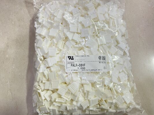 PALR-08VF Carcasa de conector de 8 posiciones y paso de 2.0 mm, serie PA, receptáculo, terminación de crimpado, bloqueo positivo, diseño compacto, 3A, 100V AC para aplicaciones de cable a placa