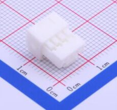 Carcasa de conector PARP-04V de 4 posiciones y paso de 2.0 mm, serie PA, receptáculo, terminación de crimpado, bloqueo positivo, compacto, capacidad de 3 A, 100 V CA para cable a placa e iluminación LED