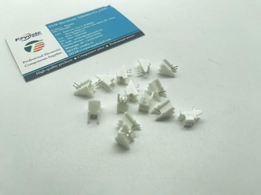 S02B-PASK-2 2 Posición 2.0mm Paso Conector PA Serie Entrada Superior Through Hole Estaño Chapado 3A Calificación 100V AC para Cable a Placa y Electrónica Compacta