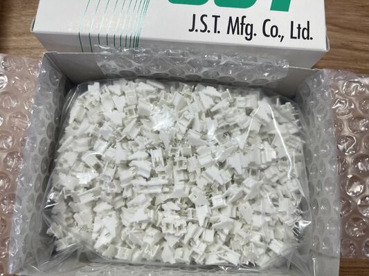 S02B-PASK-2 2 Posición 2.0mm Paso Conector PA Serie Entrada Superior Through Hole Estaño Chapado 3A Calificación 100V AC para Cable a Placa y Electrónica Compacta