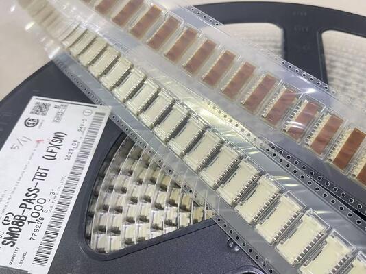 SM08B-PASS-TBT Compacto robusto seguro de alta retención, sin soldadura, versátil y fiable – ideal para espacios reducidos que exigen conexiones estables en PCB