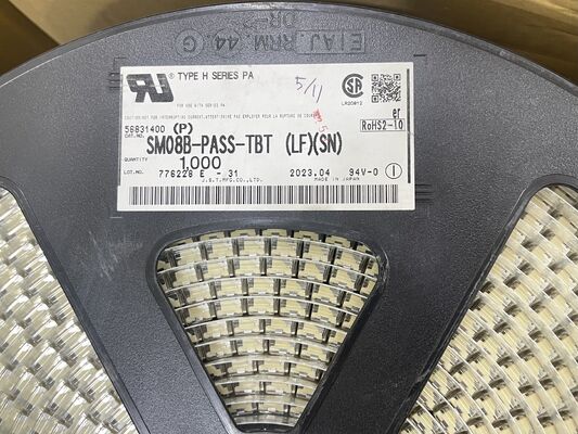 SM08B-PASS-TBT Compacto robusto seguro de alta retención, sin soldadura, versátil y fiable – ideal para espacios reducidos que exigen conexiones estables en PCB