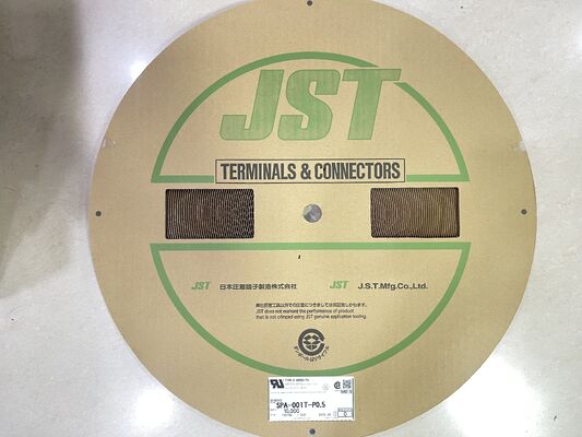 SPA-001T-P0.5 Compact high-conductivity secure latch easy crimp vibration-proof 26-22 AWG ideal for LED and auto interiors