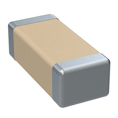 1206B104K101CT MLCC 1206 caso X7R dieléctrico 0.1μF ± 10% 100V nominal bajo ESR amplio rango de -55 °C a +125 °C perfecto para desacoplamiento y filtración de potencia