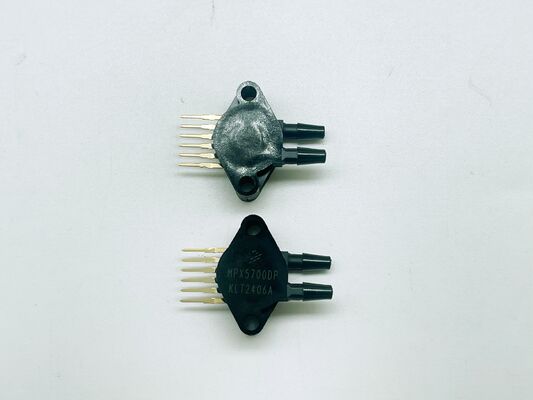 MPX5700DP sensor de presión diferencial de 0 a 700 kPa rango de 2,5% de precisión 4,7V temperatura de salida compensada analogía confiable para la industria