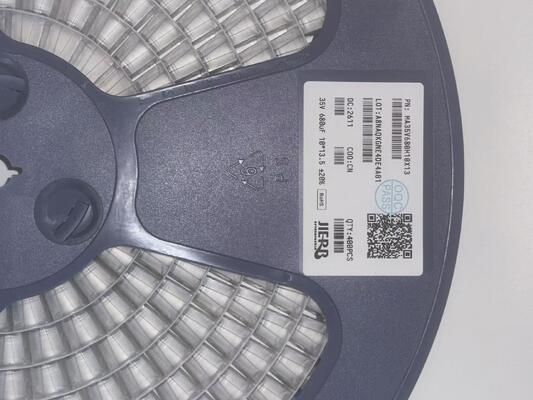 MA35V680M10X13 680μF 35V alum elec tapa 10x13mm 105°C baja impedancia larga vida alta ondulación para energía e industrial