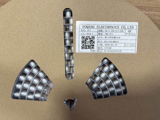 MA35V680M10X13 680μF 35V alum elec tapa 10x13mm 105°C baja impedancia larga vida alta ondulación para energía e industrial
